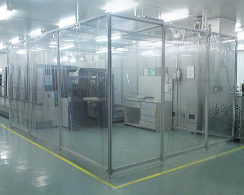 Aluminum extrusion shelving frame - ANTTEK VIỆT NAM