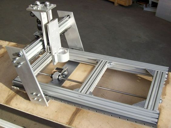 Nhôm định hình CNC - 01